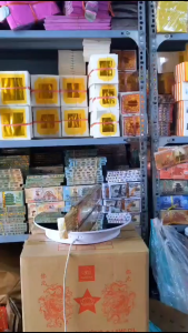Nhang Trầm Hương Thảo Mộc 5 Tiếng (Nhang Sào) 21 Cây Cao 5 Tất