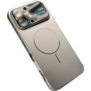 DAIMANG | Magnetic Large View Shockproof iPhone Case