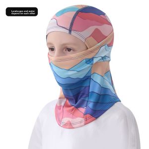 Kids Ski Face Mask Balaclava Windproof Breathable Warm Face Neck Cover for Winter Outdoor Skiing Boys Girls
