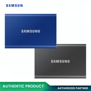 SAMSUNG T7 SSD 1TB 2TB 4TB External Solid State Drive Portable SSD Up to 1050MB/s USB 3.2 Gen 2 for Gaming Console PC