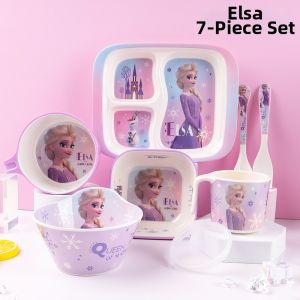 Disney | Heat-Resistant Partitioned Dinnerware Set for Children