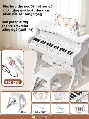 XIDIQI | Đàn Piano Điện Đa Năng cho Trẻ Em Mới Học Giáo Dục