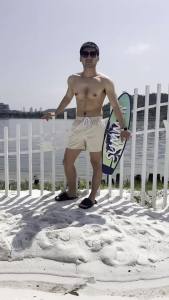Mens Quick Dry Board Shorts Swim Trunks Bathing Suit Breathable Drawstring With Pockets for Surfing Beach Cusual Summer