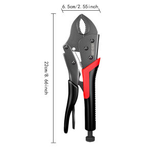 ELECTRIC Lock Pliers 7/9/10Inch Round/straight Universal Pressure Pliers Industrial-Grade Multifunctional Pliers