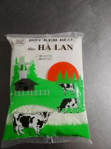 Bột kem béo hiệu Hà Lan túi 500g dùng pha trà sữa