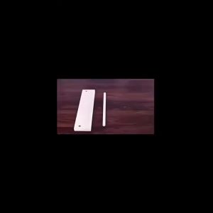 Simple Walnut-colored Wooden Jewelry Display Stand For Necklaces Pendants Wood Jewelry Storage Display Jewelry Display Props