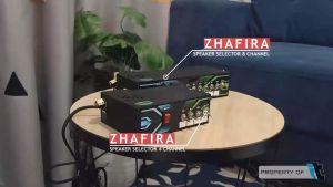 Zhafira Speaker Selector Toa Paging system Audio Paging