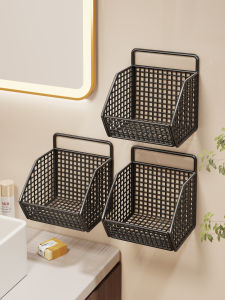 WUBUWEI | No-drilling Multifunctional Wall-mounted Bathroom Shelf