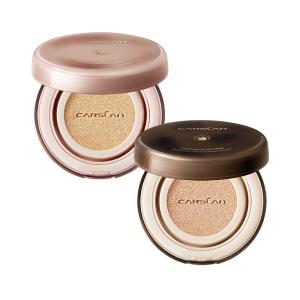 CARSLAN | Double Cat Series Full Coverage Long-lasting Hydrating Cushion Foundation