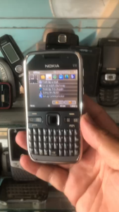 Nokia E72 grey