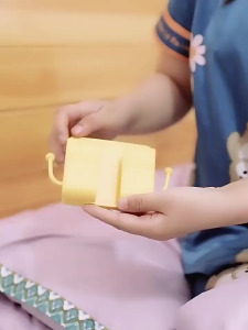 Rak Holder Hook Tempel Dinding 2 in 1 Serbaguna / Tempat Charger Penyimpanan HP Remote TV AC Dengan Gantungan Multifungsi / Rack Organizer - HOMIA