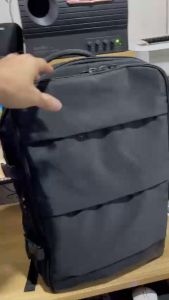 Balo cao cấp Kết hợp du lịch chống sốc có sạt USB thế hệ mới AllSuntown nhiều loại có tăng đưa DC34