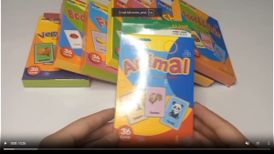Flash Cards Animal / Shape /Colour/Telling Time/Fruits/Body Parts/Vegetables/Food & Drink Flash Card and Phonics cards