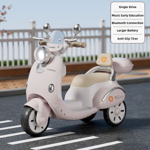 Remote Controlled Electric Ride-On Tricycle