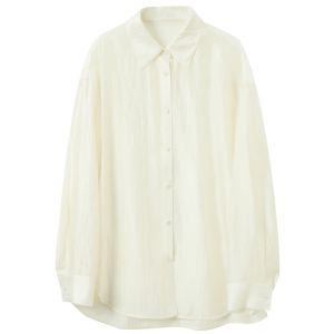 3COLOUR·S | Lightweight Physical Sun Protection Womens Blouse M