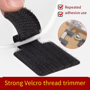 10/20pcs Reusable Cable Ties Fastening Wire Organizer Cord Holder Self Adhesive Adjustable Cord Organizer Straps Desk Management