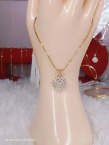 kalung xuping titanium new model fashion cantik