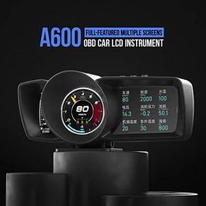 【Fast delivery】A600 OBD2+GPS System HUD Head Up Display Car Multi-Function Speedometer Auto Gauge Alarm System Car Computer