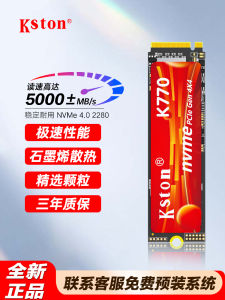 High-Speed M.2 Solid State Drive 256G 512G 1TB for Laptop Desktop Computer NVMe PCIe4.0 SSD Kston Brand New Condition