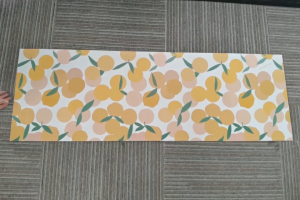 พรมเช็คเท้าสำหรับห้องครัว เสื่อเช็ดเท้าในครัว ทำจากวัสดุโคลนไดอะตอม กันลื่น ซึมซับน้ำดี