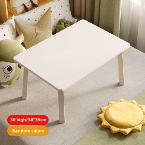 Student Bed Study Desk Large Folding Table Computer Desk For Home Bay Window Balcony Kids Handmade Toys for Eating
