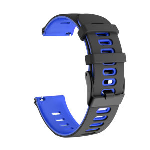 20mm 22mm Double Color Band For Amazfit GTS 2 4 Mini/GTS 3/GTS 2e/Bip 3 Pro/Bip U Pro/Bip S lite/GTR 3 Pro/GTR 2 4 Watchband