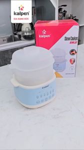 NỒI NẤU CHẬM KALPEN SK2 DUNG TÍCH 1L (KÈM XỬNG HẤP) ninh hầm đa năng giữ trọn dinh dưỡng