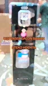 STEKO Dispenser Galon Bawah Tipe HDC 77A: Aksesoris & Dispenser Air Minum Berkualitas