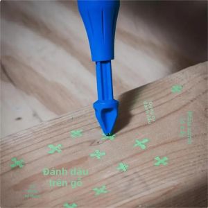 Huxuan | 1 Chiếc Bút Định Vị Màu Nước Xanh Mực In Cho Chế Biến Gỗ Scribed Notebook Tranh Công Cụ Giảng Dạy