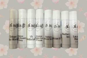 Oh Well Solid Perfume New Scents