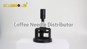 Alikisscafe WDT Tool 51mm 53mm 58mm Magnetic Rotary Coffee Stirrer Needle Distributor Espresso Stirring Barista Accessories Tool