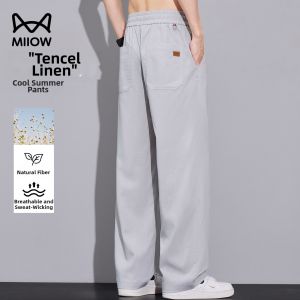 MiiOW | Lyalcel Casual Trousers Loose Fit Long Pants