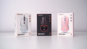 Fantech Crypto Vx7v2 Macro Gaming Mouse 8000DPI 10M Clicks 60IPS Speed Optical Black