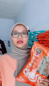 Promo Chester Makanan Kucing Freshpack 800g - Tuna Makanan Kering