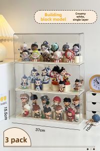 WEIAI | Transparent Dust-proof Display Case for Plush Toys