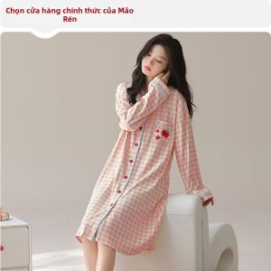 MiiOW | Đầm Ngủ Dễ Thương và Ngọt Ngào từ Cotton Sạch cho Bé Gái