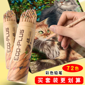 Bộ 48 Chổi Màu Dầu Marco 24 Chổi Không Sơn Nguyên Khối Gỗ Chuyên Nghiệp Cho Học Sinh Và Người Mới Bắt Đầu