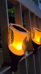 [SOLAR POWERED] NVC NGL901SI Solar Garden Spike Light