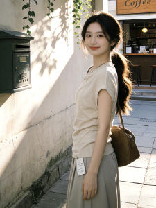 NIUVIES | Bộ Đồ Nữ Phong Cách Hàn Quốc Mùa Hè