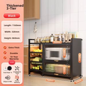 JUMEISHI | Multifunctional Kitchen Storage Rack