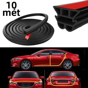 Dải Dán Cửa Ô Tô 3 Lớp Cách Âm Cao Su Phụ Kiện Dải Cao Su Cách Âm 5/10/20 Mét Phần Bảo Trì Và Sửa Chữa Ô Tô
