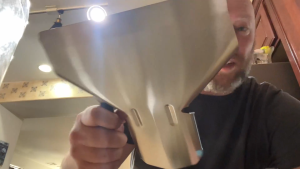 French Fries Shovel / Stainless Steel Thickened Popcorn Scoop Scooper / Multipurpose Scooper for Bagger French Fries Snacks