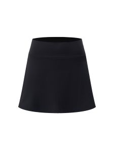 High Waist A-Line Anti Peep Skirt Summer