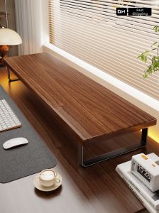 Ergonomic Desktop Monitor Riser Storage