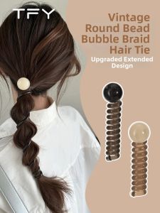 TFY | Vintage Bead Hair Tie For Braids