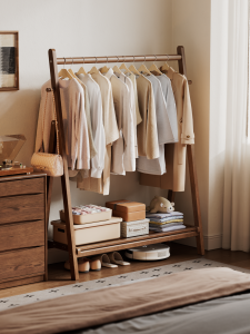 DONGMU | Wooden Coat Rack