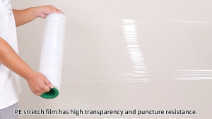 Stretch Film Plastic Wrapping Plastic Wrap Plastic Film Cling Wrap Shrink Wrap 500mm Packing Roll