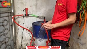 Máy bơm hút nhiên liệu xăng dầu 12V - Cảm biến chống chảy nổ - An toàn sử dụng