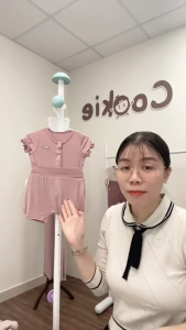 Bộ Sơ Sinh COOKIE Bộ Cộc Sơ Sinh Cài Giữa Bamboo Cho Bé Từ 0 Đến 9 Tháng 2026