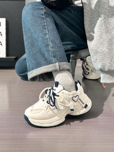 Giày Thể Thao Thường Ngày Cho Nữ Giày Đế Dày Phong Cách Hàn Quốc Đơn Giản Đa Năng Cho Học Sinh Trung Học Cơ Sở Giày Bố Thời Trang